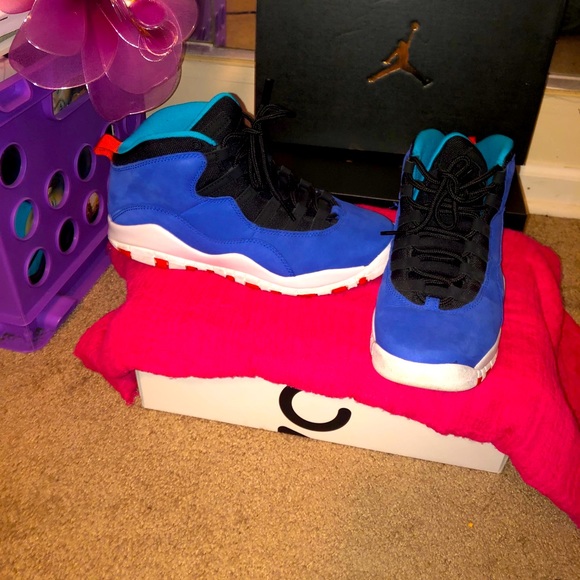 Neon Colored Air Jordan’s - Picture 3 of 4